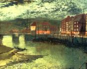 约翰阿特金森格里姆肖 - Whitby Docks